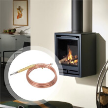 Universal Gas Thermocouple, Gas Stove Thermocouple Kit Adaptors, Outdoor Propane Gas Heater Replacement Temperature