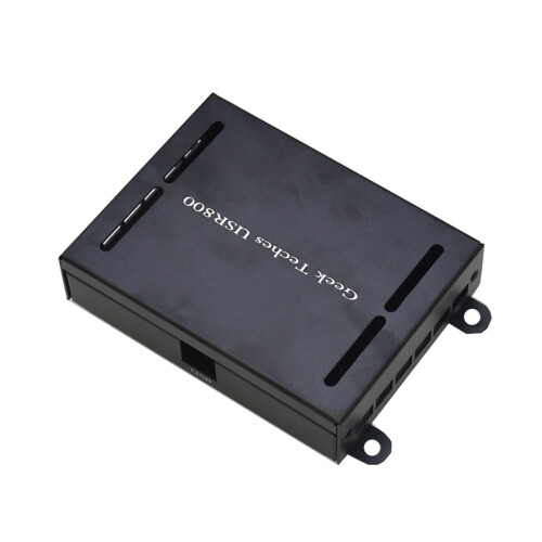(Silver) Metal Shell Armor Case For 8 Channel USR800 USB Relay Board Module Controller 1