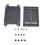 (Silver) Metal Shell Armor Case For 8 Channel USR800 USB Relay Board Module Controller 3