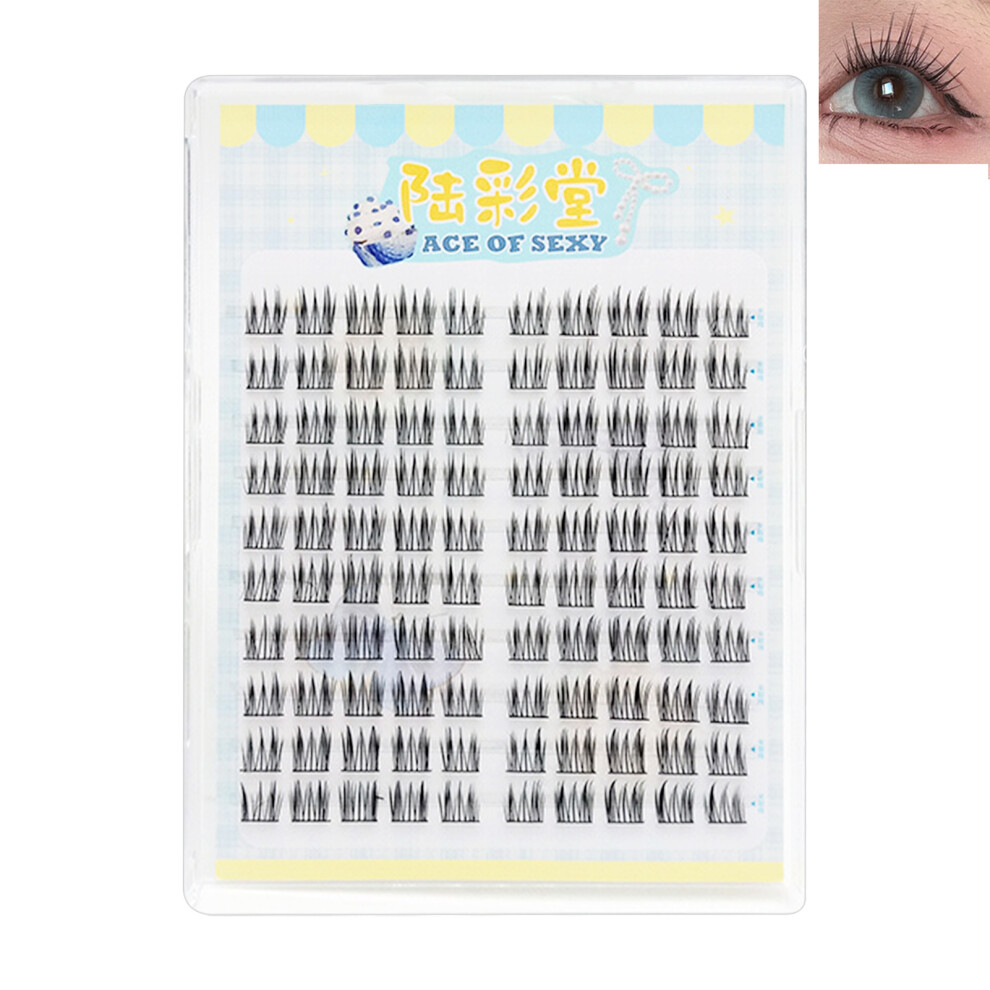 Reach-Tools Wispy Lash Extensions 8-14Mm, Reusable For Diy