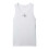 Calvin Klein (M, Bright White) Calvin Klein Mens Monogram Regular Tank Top 1