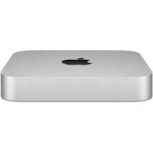 Mac Mini APPLE 2020 M1 3,2 GHz 16 Go 256 Go SSD Hopea - Kunnostettu - Erittäin hyvässä kunnossa - Refurbished