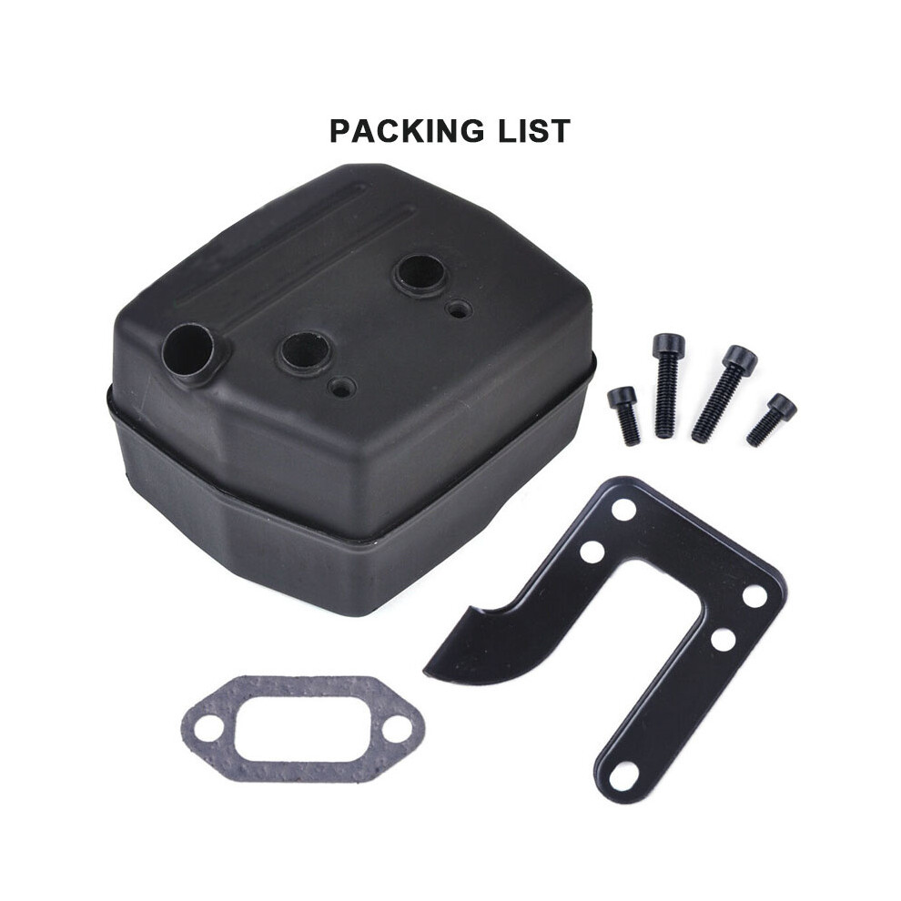 Exhaust Muffler Kit For Husqvarna 61, 268, 272, 272Xp, 268K, 272K, 272S - Part 503476901 113121498523