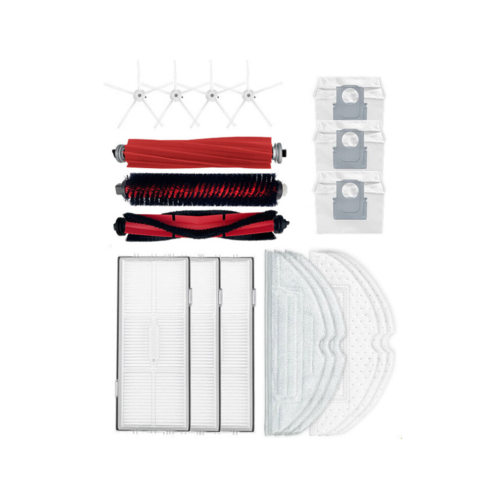 Roborock S7 Maxv Ultra G1os Accessories - Spare Parts, Sweeper & Cleaner Brushes 113121497847