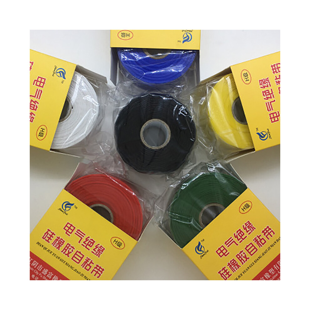 (3M, ) Multi-Functional Waterproof Silicone Repair Tape Bonding Self Fusing Wire Hose Emergency Wrap Green 115295345535
