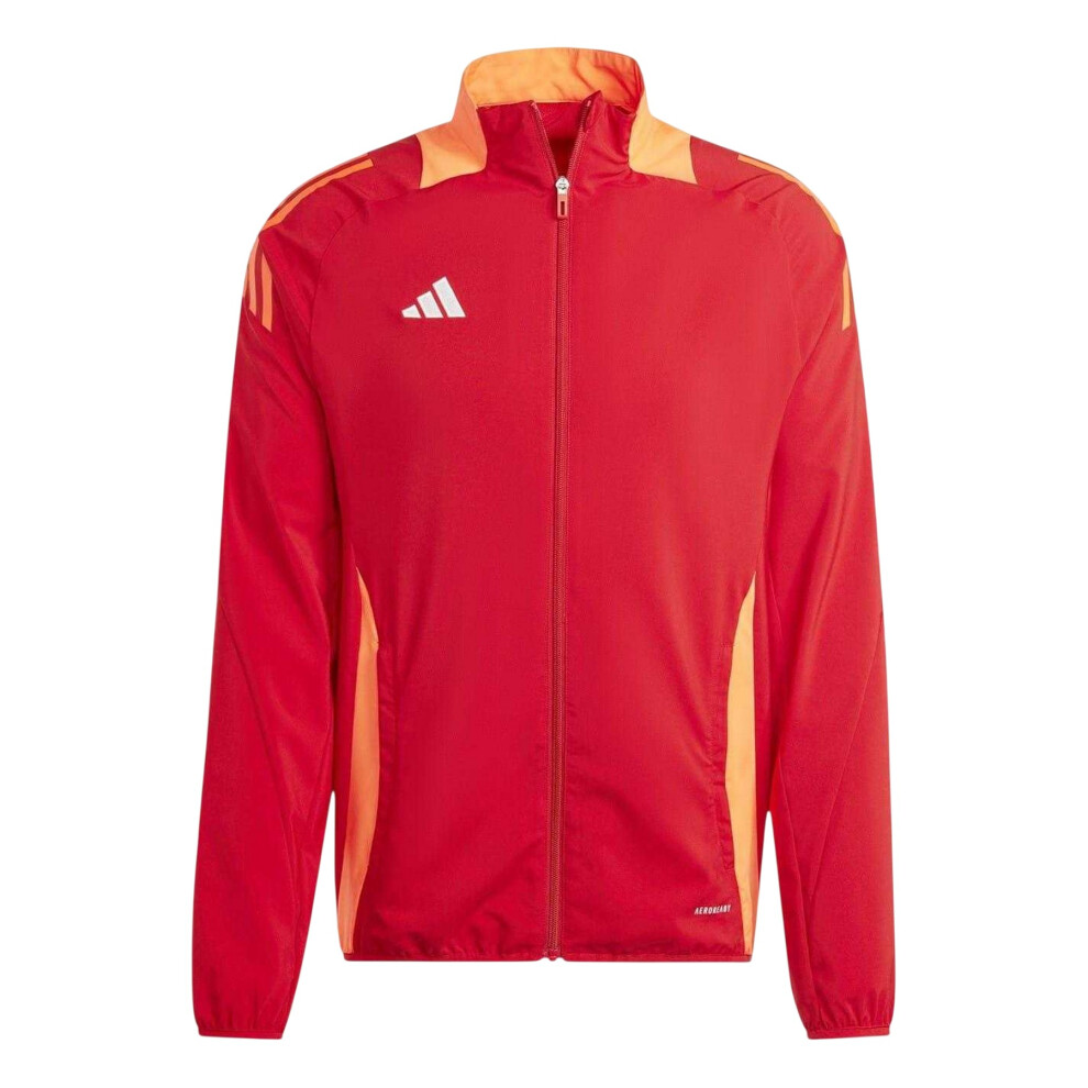 Adidas (L, Team Power Red) Mens Tiro 24 Raglan Track Jacket