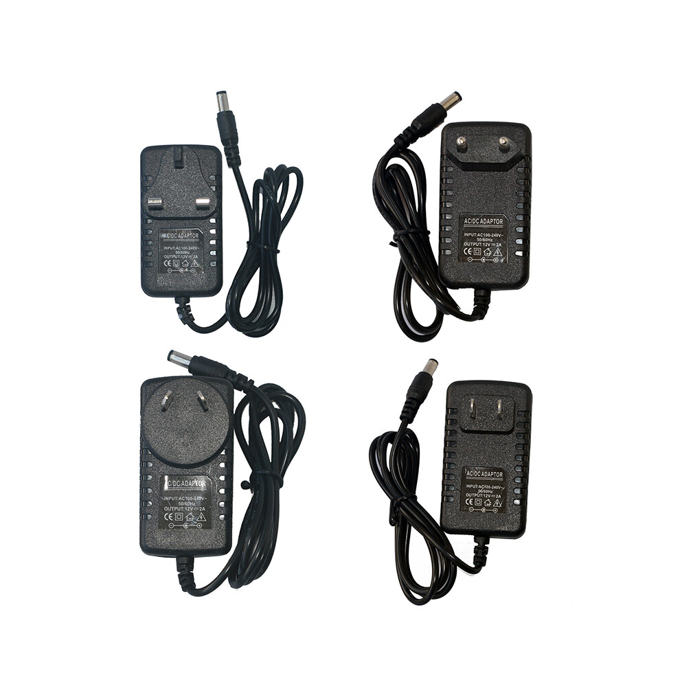 (Au) Universal Ac Dc 12V 2A Power Supply Adapter For Household Electronics Led Strip Light 115295344262