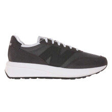 (9 UK, White Castlerock) New Balance Mens 370 Suede Trainers