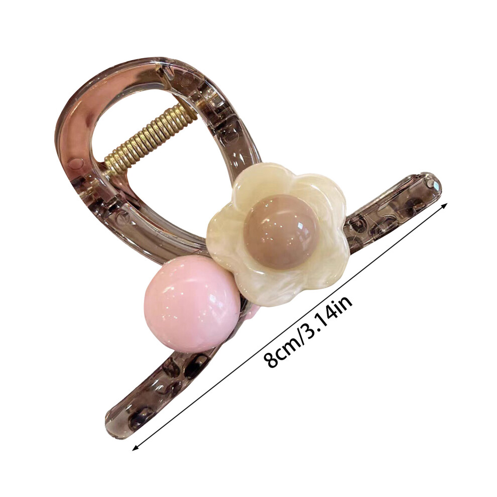 Roc-Electron Flower Hair Clips - Durable For All Hair Types