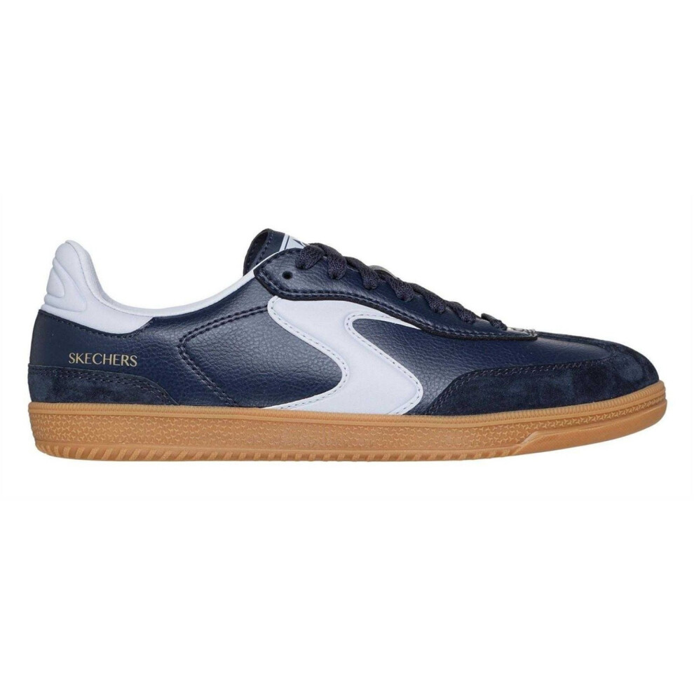 Skechers (7 Uk, Navy) Mens Hotshot Trainers