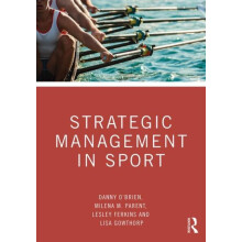 Strategic Management in Sport by Danny OBrien Paperback Book