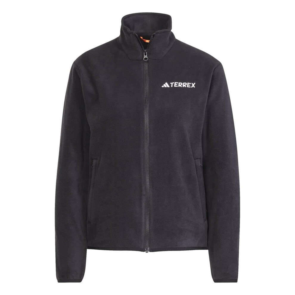Adidas (12 Uk, Black) Womens/Ladies Xperior Softshell Fleece Jacket