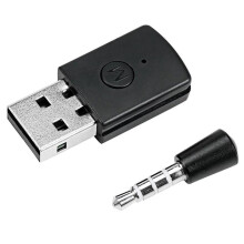 Headset Headphone Wireless 5.0 Compatible Adapter USB Transmitter VF Receiver for PS4 / PS5 PC Audio Adapter Converter