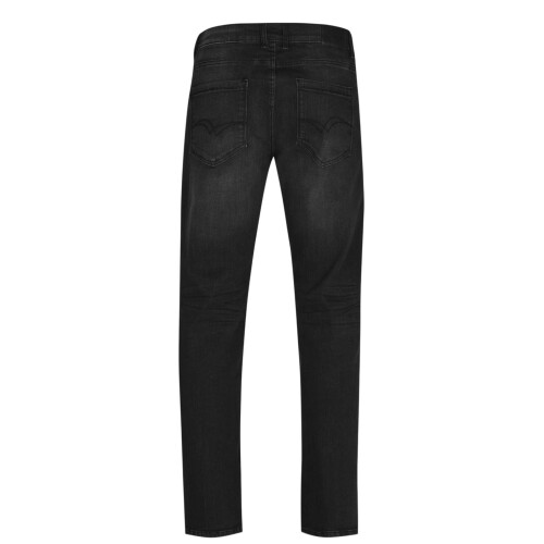 Lee Cooper (36R, Black) Lee Cooper Mens Denim Regular Jeans 1