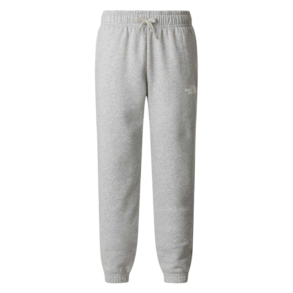 The North Face (Xs, Grey Heather) Childrens/Kids Fleece Tapered Jogging Bottoms