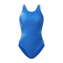 (10 UK, Blue/Strobe) Slazenger Womens/Ladies Strobe One Piece Swimsuit