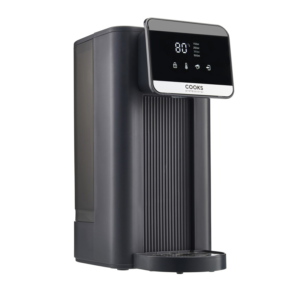 Cooks Professional 2.5L Digital Hot Water Dispenser - Dark Grey - Image 3