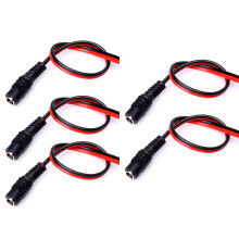 Power Supply Cord Female DC5.5x2.1mm Power Cord Power Connection