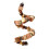 Bird Chew Toy Corncob Blocks for Chewing Teeth Grinding Pendant 1