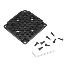Camera Cheese Mounting Plate Top Plate Stabilizer 75mm VESA