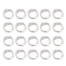 Jewelry Connectors with Double Openings Convenient-Silver