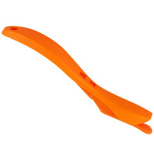 Wrapping Paper Cutter Back Slitter Carbon Fiber-Orange color