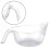 Convenient Rice Washing Basket Durables Sieve Rice-Transparent 1