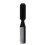 2 in 1 Neck Duster Broken Remove Comb Brush Hair Styling-Black 1