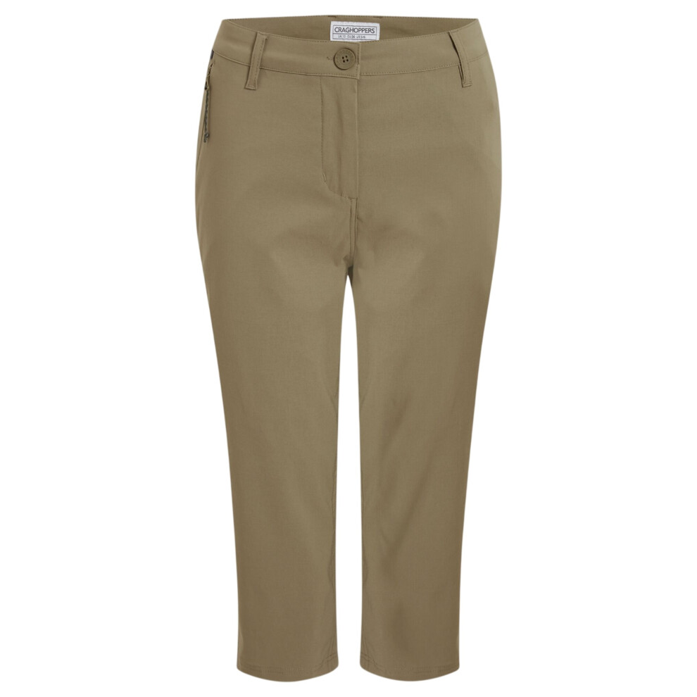 Craghoppers (10 Uk, Cardamom) Womens/Ladies Kiwi Pro Iii Cropped Trousers