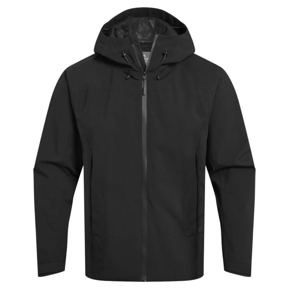 Craghoppers (3Xl, Black) Mens Expert Basecamp Waterproof Jacket