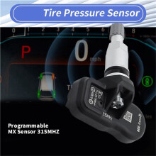 5Pcs Programmable MX Sensor 315MHZ Universal Programmable Autel TS408 TS508 ITS600 TPMS Tire Pressure Sensor Monitor