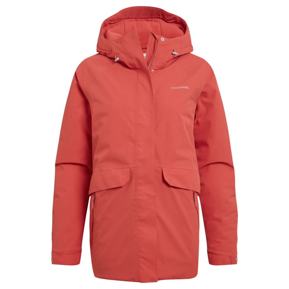 Craghoppers (20 Uk, Compote Red) Womens/Ladies Caldbeck Ii Thermic Jacket