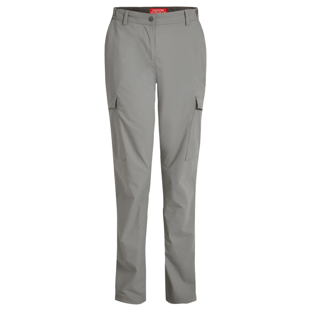 Craghoppers (20 Uk R, Vert) Womens/Ladies Rif Stretch Nosilife Cargo Trousers