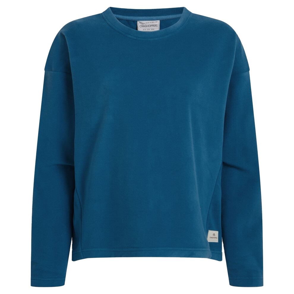 Craghoppers (12 Uk, Porcelain Blue) Womens/Ladies Miska Sweatshirt