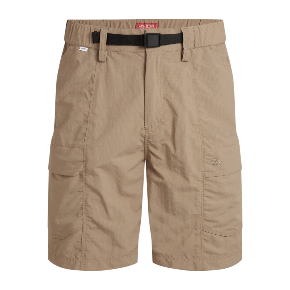 Craghoppers (42R, Earthenware) Mens Kadin Nosilife Cargo Shorts