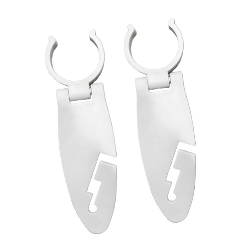 2 stuks Stand Up Paddle Board Clips Veilige-Wit