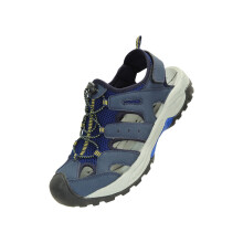 (8 UK, Blue) Mountain Warehouse Mens Rift Drainage Sandals