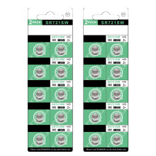 AG11 LR721 1,5 V knoopcelbatterijen, pak van 10-20 stuks