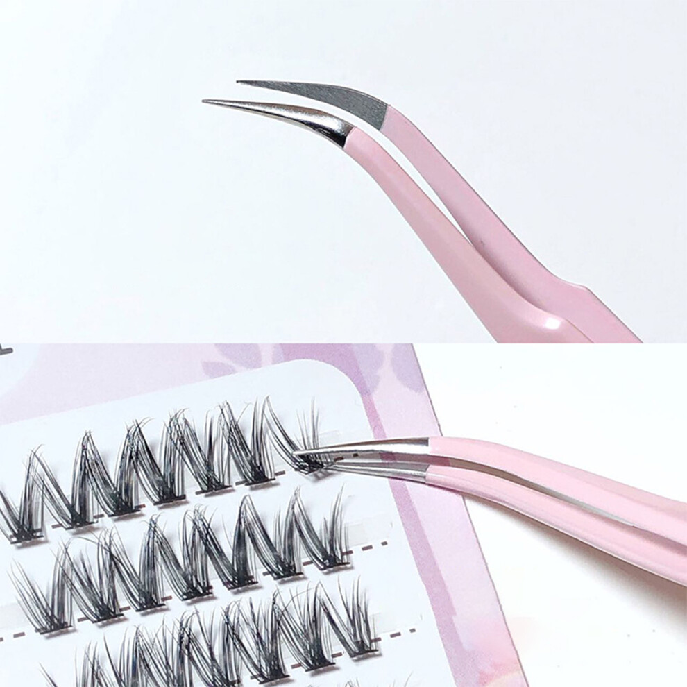Roc-Electron Waterproof Self-Adhesive Lash Clusters For Diy Makeup