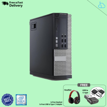Dell Optiplex SFF Business Desktop Computer, Core i5, Up to 8 GB RAM, 160 GB HDD. - Refurbished
