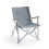 Campingstuhl - DOMETIC - Kompakter Campingstuhl Silt - Aluminium - Polyester 600D - Grau 1