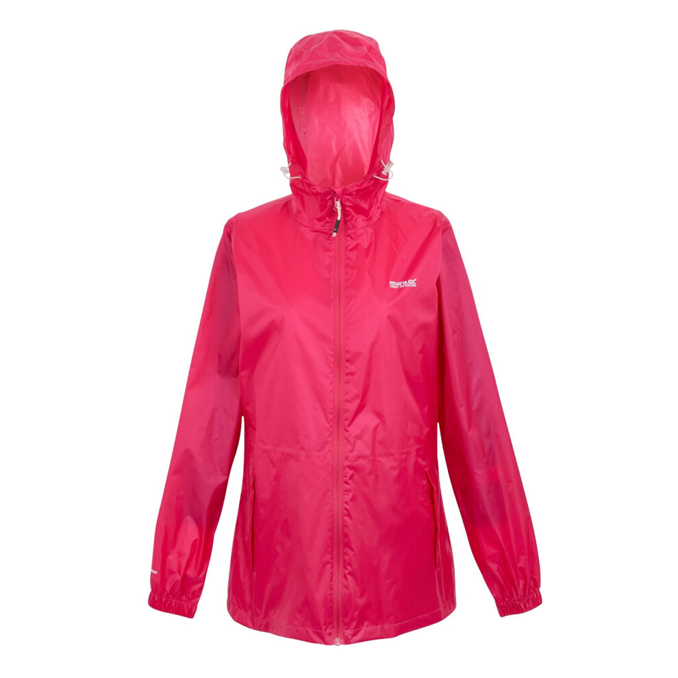 Regatta (20 Uk, Pop) Womens/Ladies Pack It Iii Waterproof Jacket