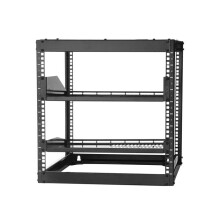Rack de Serveur à Cadre Ouvert 10U-Duoku-Support Autoportant ou Mural-Profondeur de 585 mm