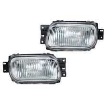 För Canter FUSO FE 7/8 2005-2011 Dimljus Främre Stötfångare Dimljus Bilbelysning med Glödlampa Dimljus