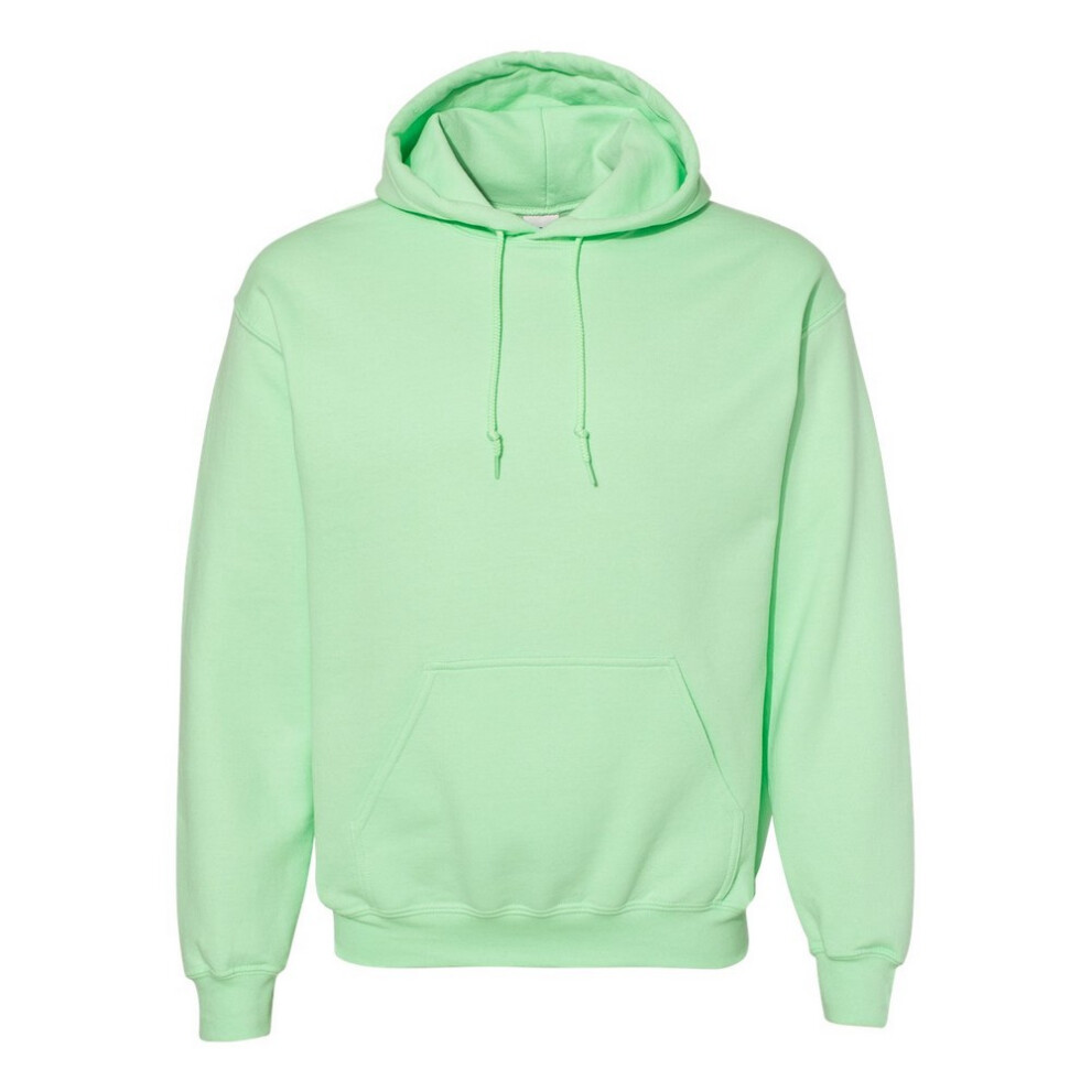 Gildan (S, Mint) Unisex Adult Heavy Blend Hoodie