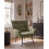 Beliani Armchair BELLINGMO Fabric Green 3