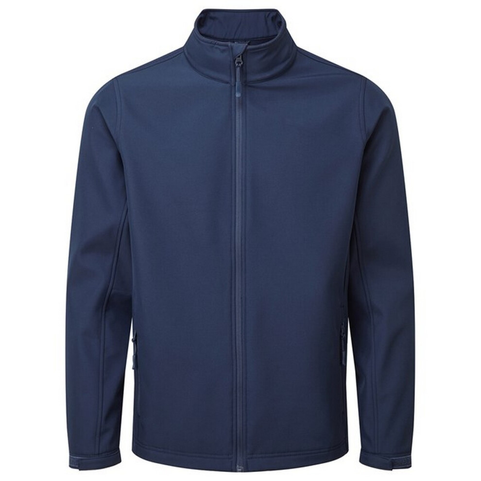 Premier (Xxl, Navy) Mens Windchecker Soft Shell Jacket