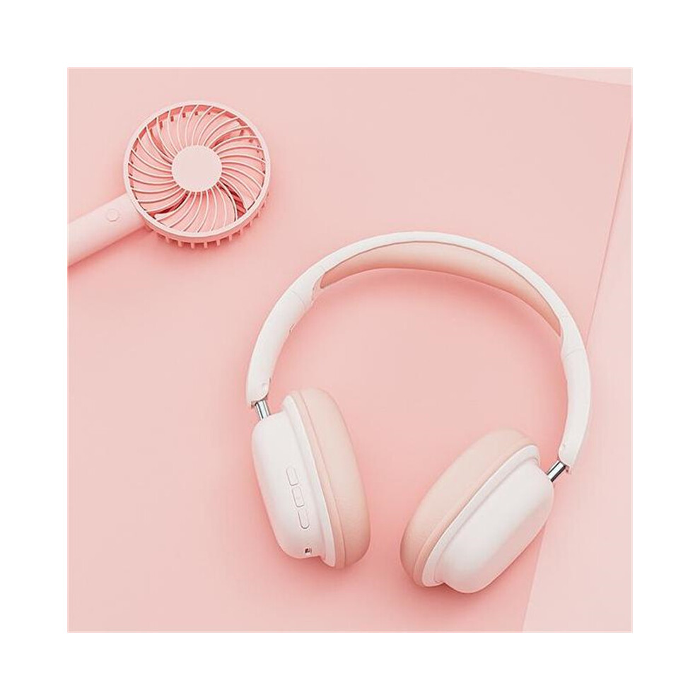 (Blue) Tooth Wireless Headphones With Noise Cancelling, Over-Ear Design & Microphone Blue 115295386149