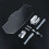 Motorcycle Adjustable Clip On Windshield Extension Spoiler Wind Deflector Kit 8
