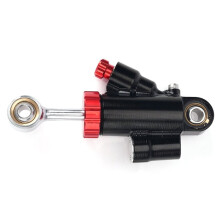 Motorcycle Accessories Off Road Motorcycle Front End Damper Rebound Damper 130mm Steering Stabilizer Travel 20mm